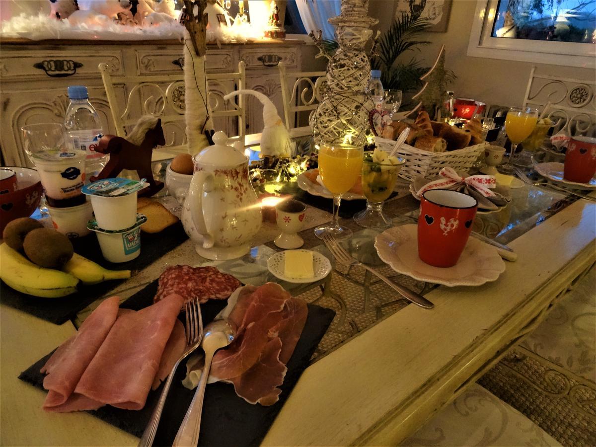 Couette-café La Clef Des Champs *