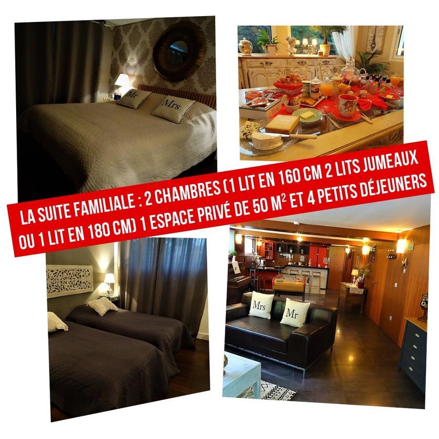 La Clef Des Champs Couette-café *